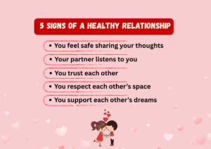 5 sign of a healthy relationship